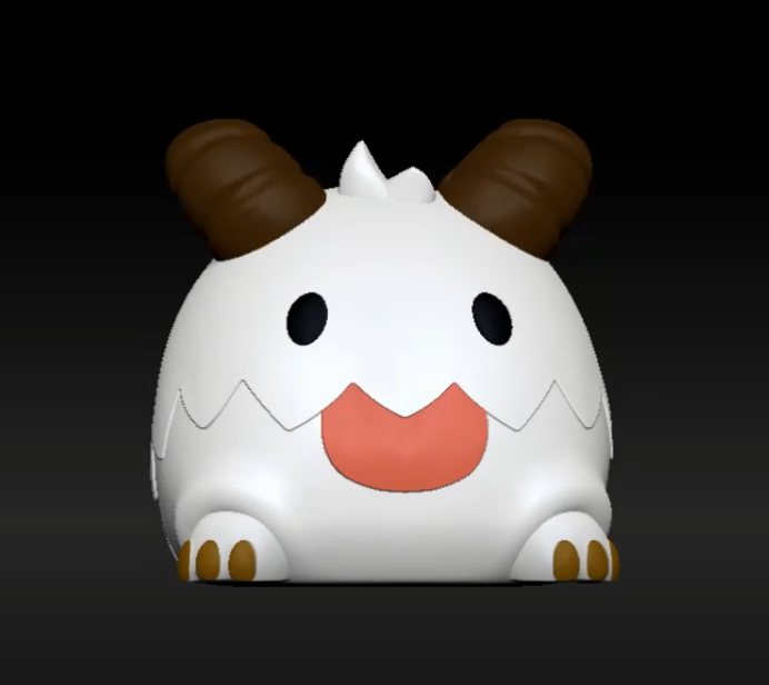 Poro league of legend