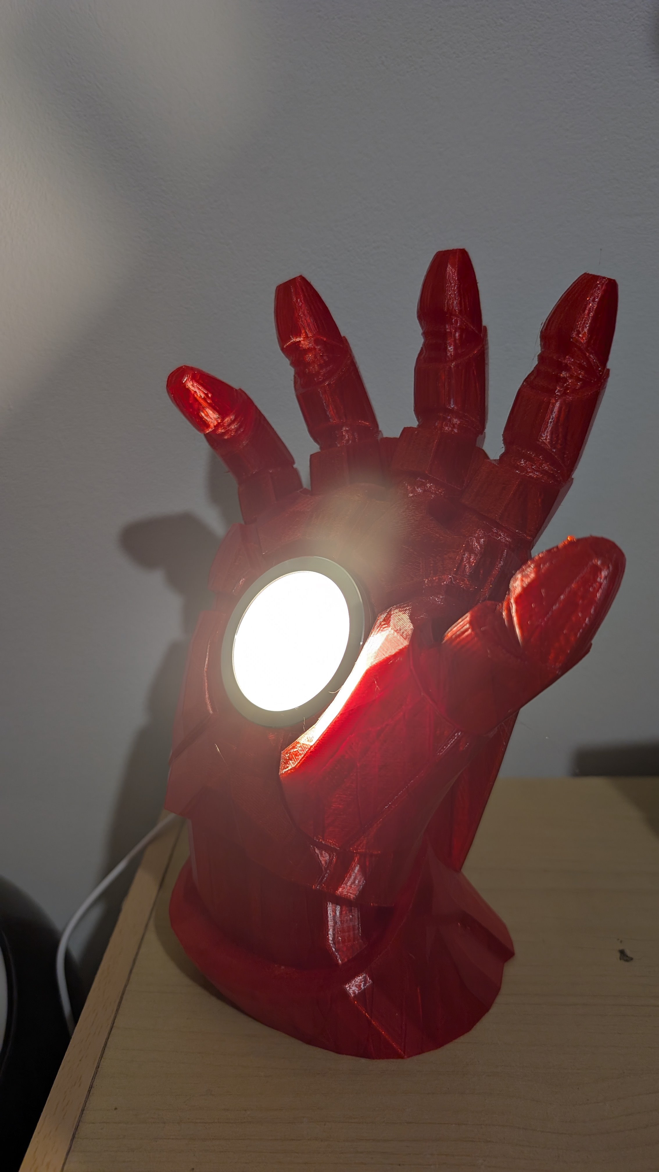 Iron Man Lamp kit LED 001
