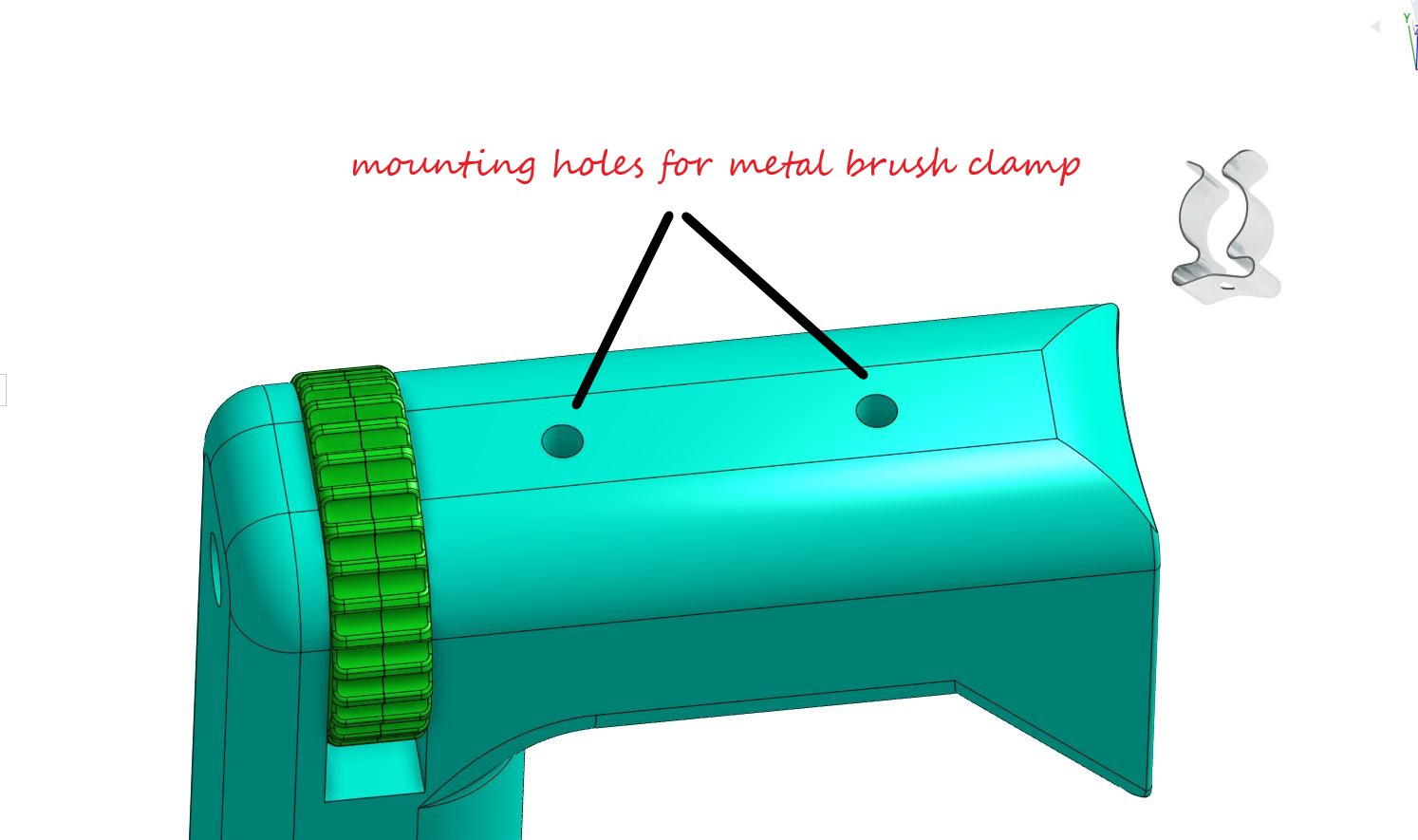 Miniatura 2 do modelo 3D Simple Paint Can Handle