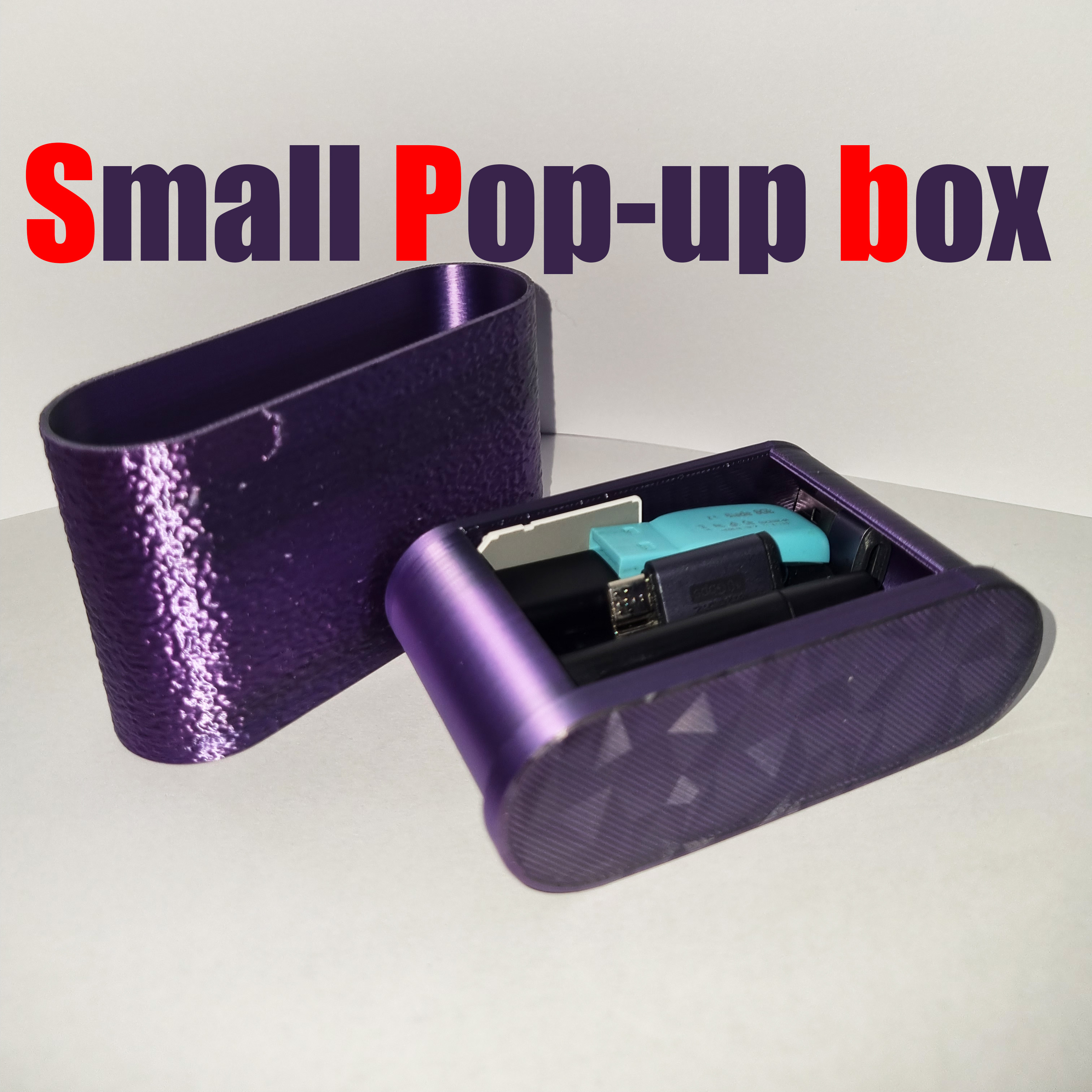 Small Pop-up box
