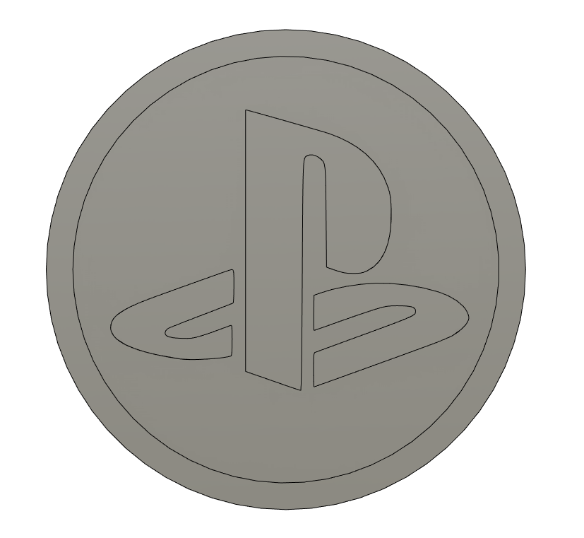 PS5 Button