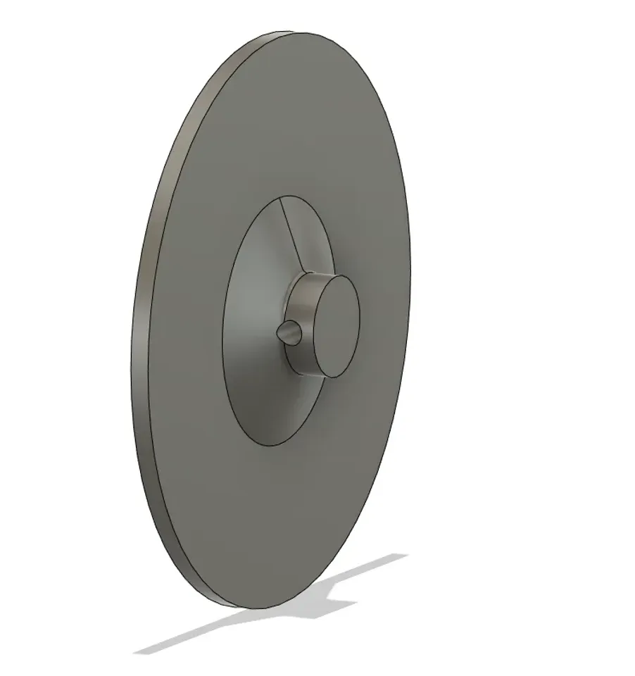 PS5 Button by Joker | Download free STL model | Printables.com