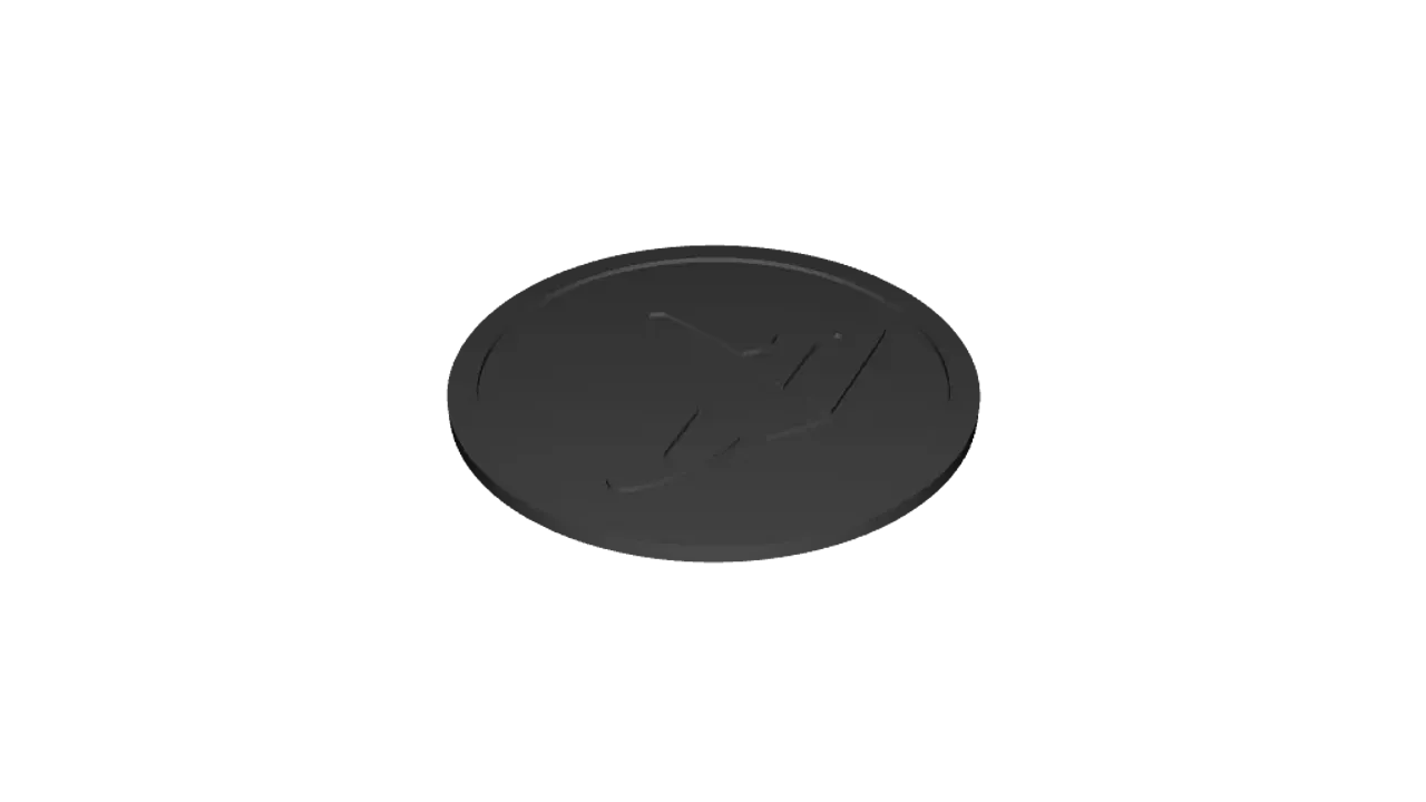 PS5 Button by Joker | Download free STL model | Printables.com