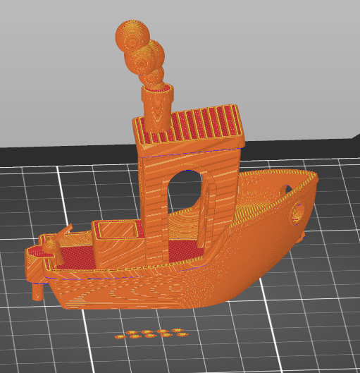 Fishing Boat 3D benchy