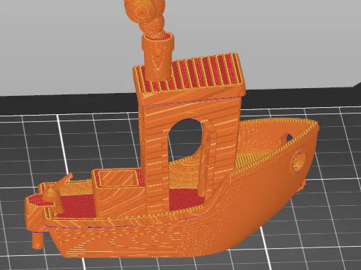 Fishing Boat 3D benchy
