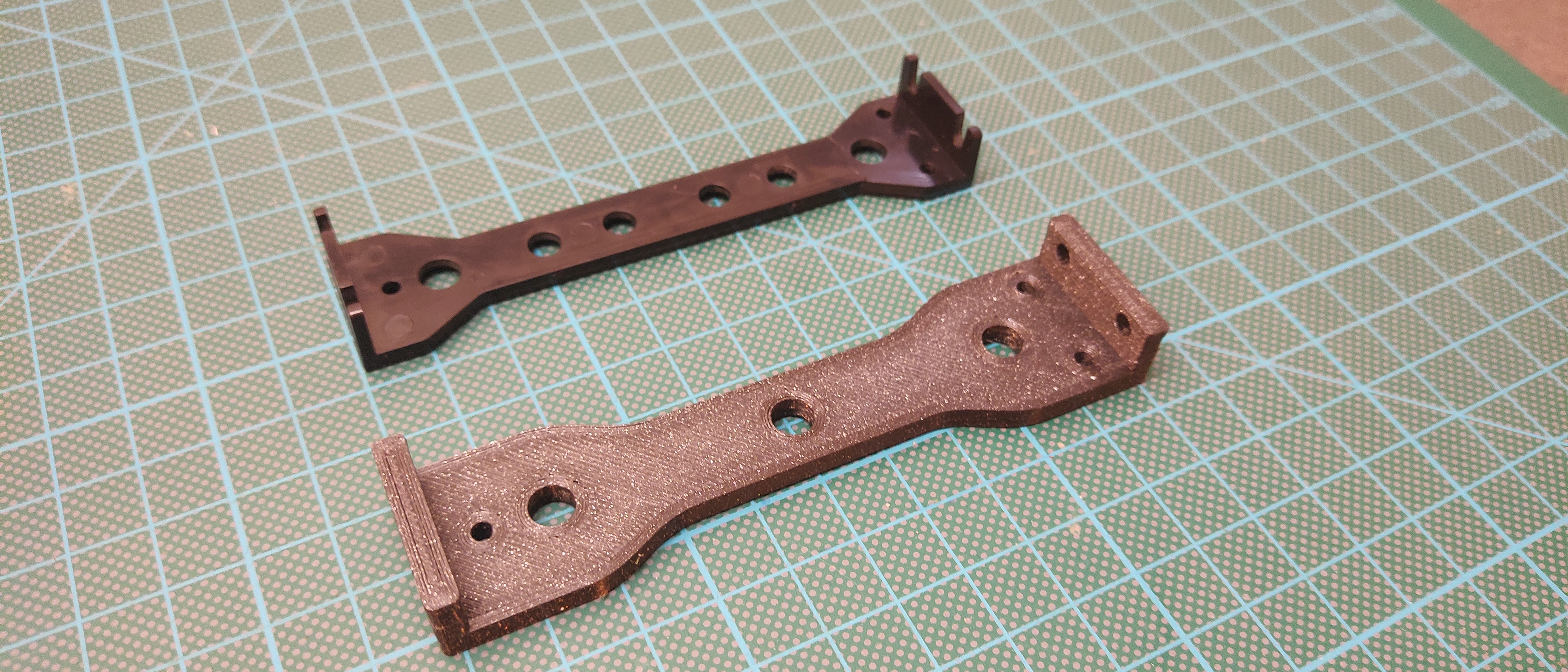 Tamiya Blackfoot / Monster Beetle Rear Body Mount Cross Member (Part G1)