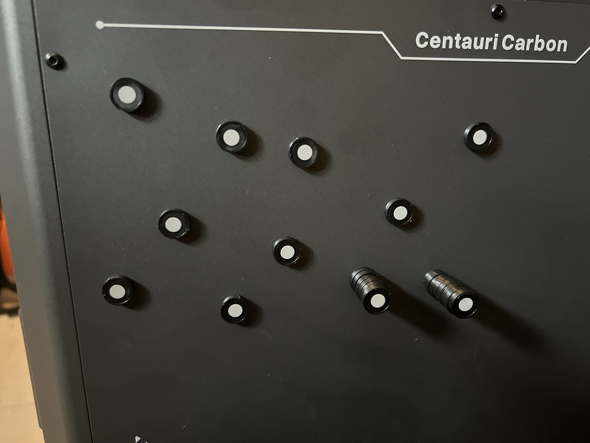 Individual magnetic markers for 3D Scanning