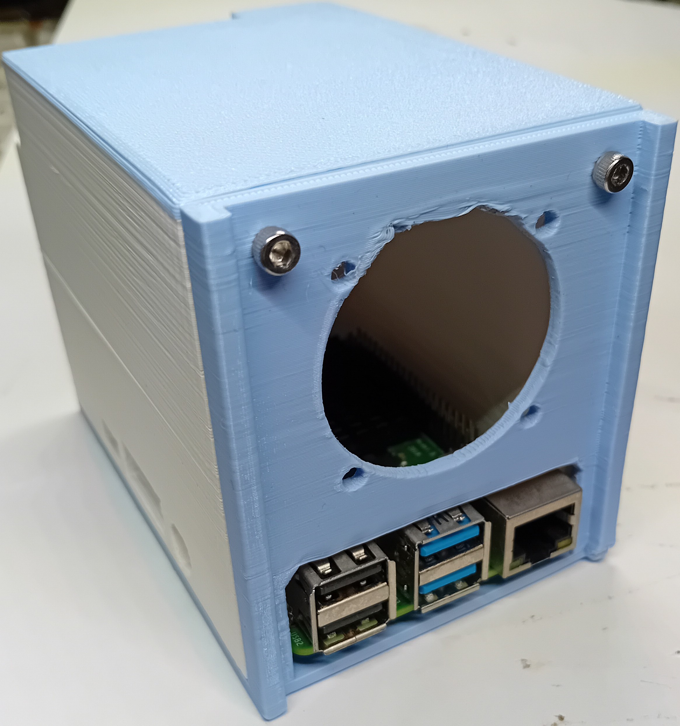 Sun Microsystems E450 Raspberry Pi Case