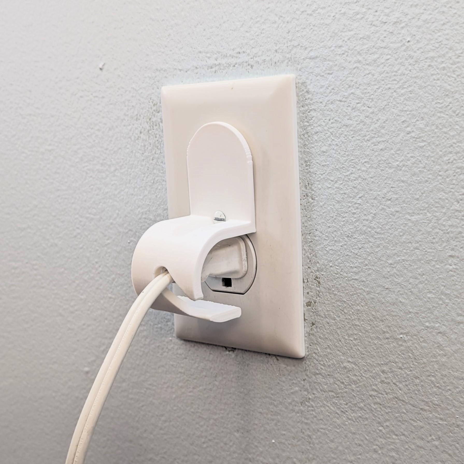 Wall Outlet cord protectors baby-safe 3 versions