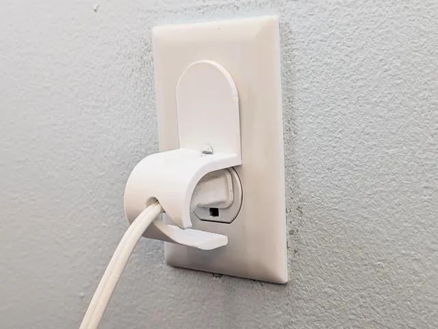 Wall Outlet cord protectors baby-safe 3 versions