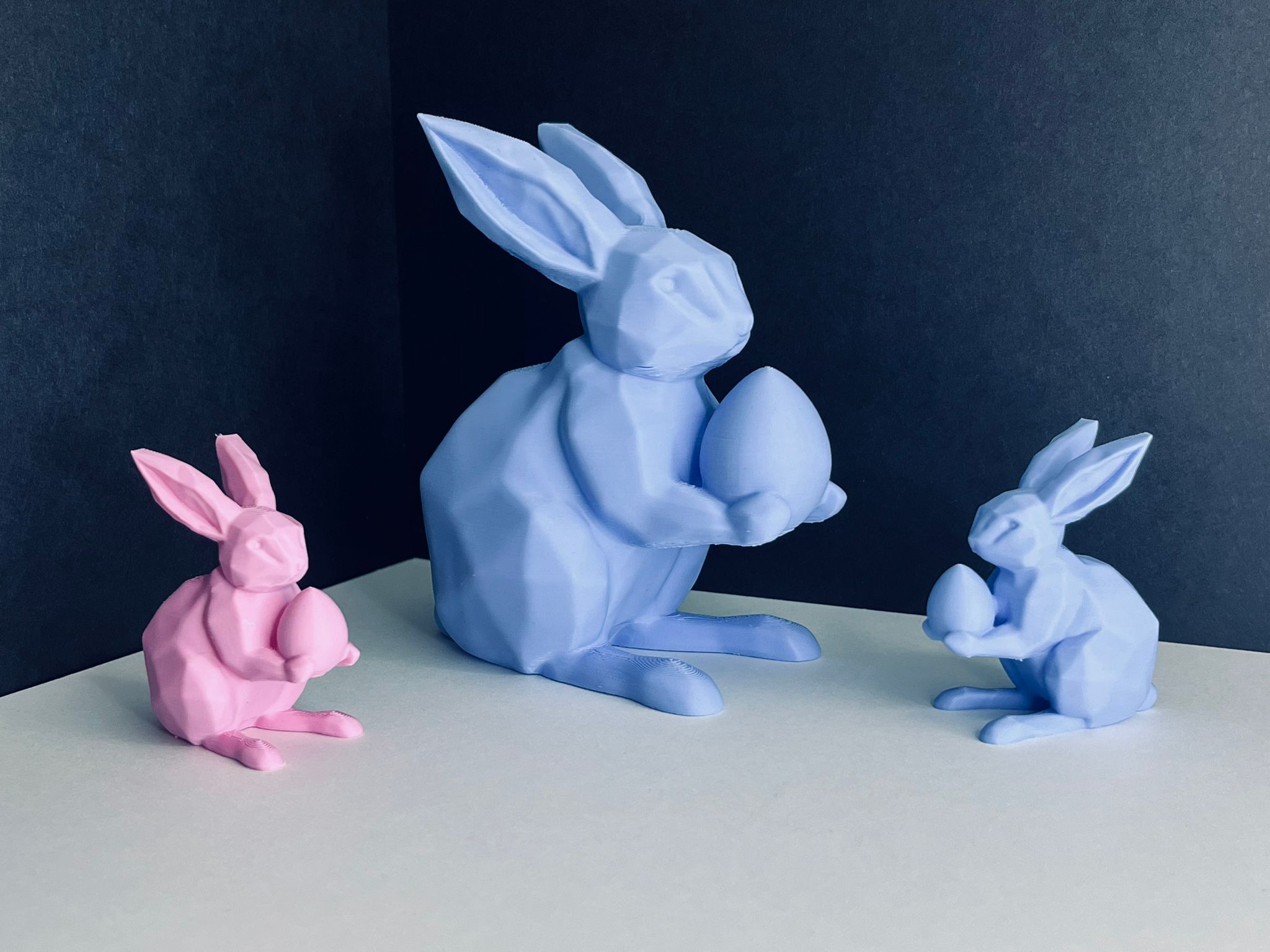 Easter rabbit holiday rabbit — miniatura 2