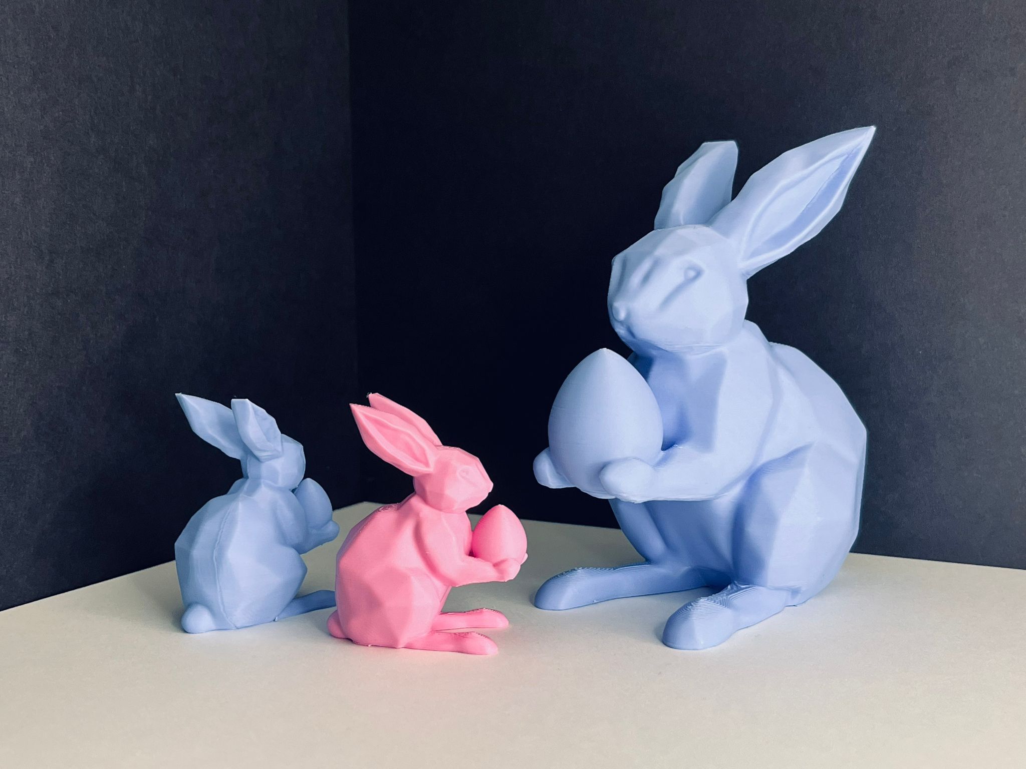 Easter rabbit holiday rabbit