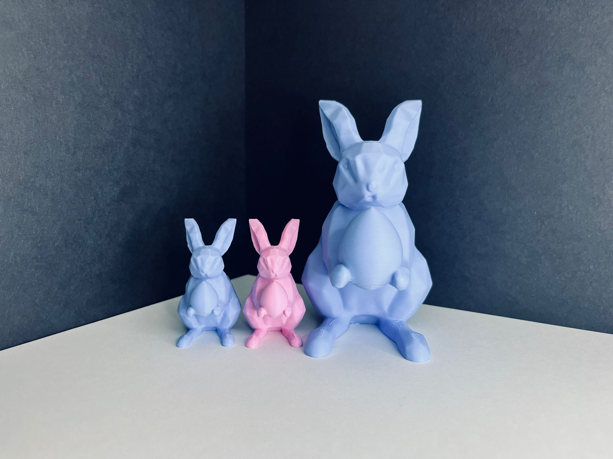 Easter rabbit holiday rabbit — miniatura 3