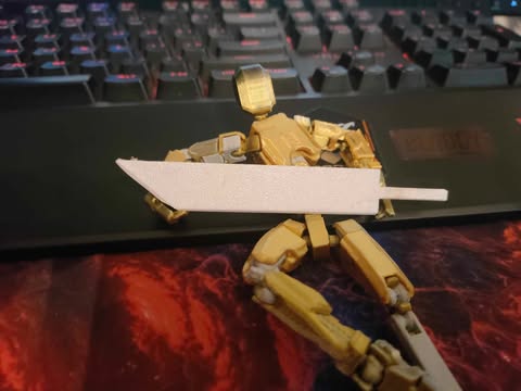 Dummy 13 brute sword