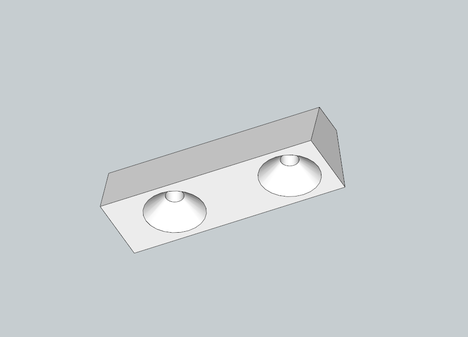 Miniatura 3 do modelo 3D universal tool holder V1