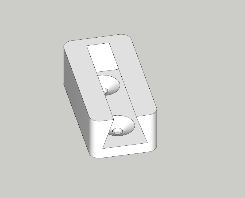 Miniatura 2 do modelo 3D universal tool holder V1