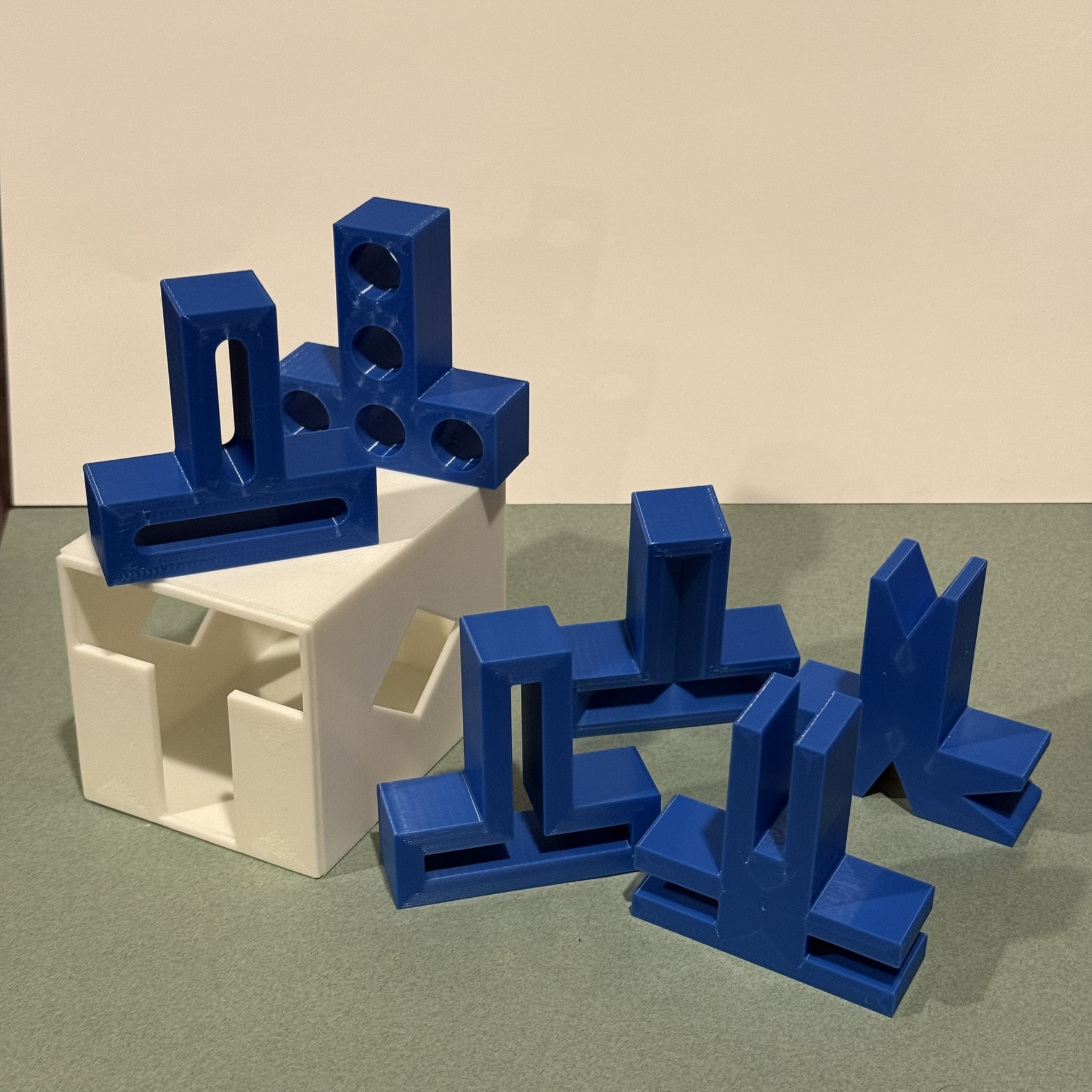 T Box Puzzle