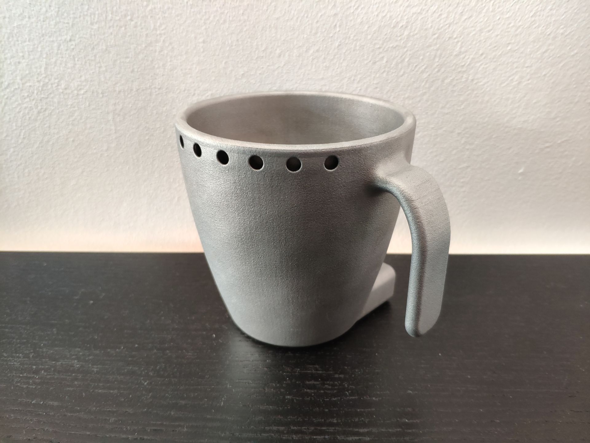 Heated mug
