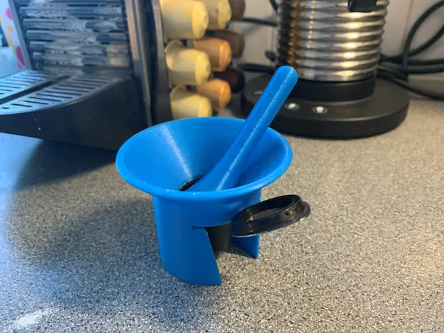 Nespresso refillable pod tools