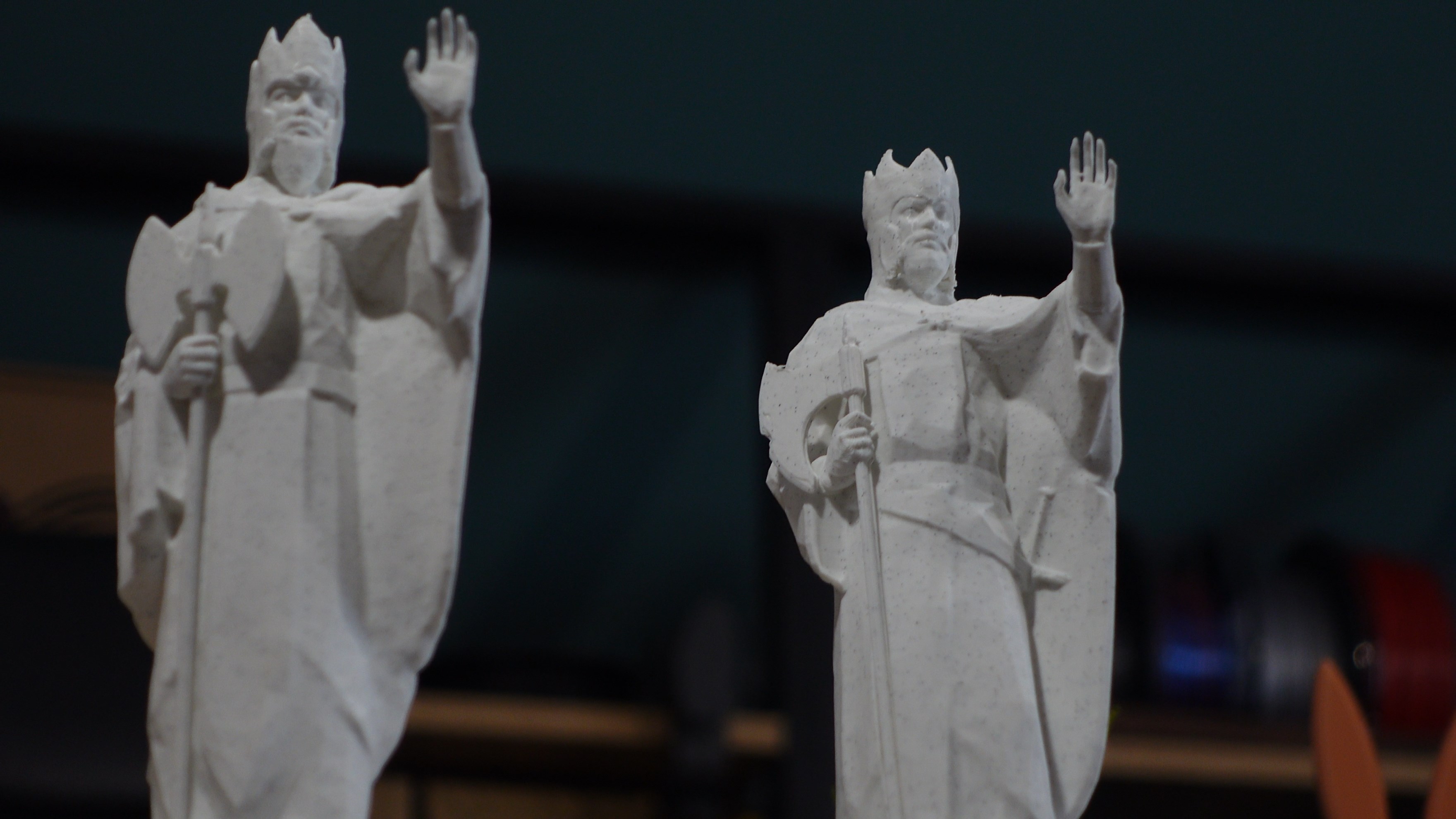 Argonath - The Lord of the Rings Online - no supports FDM 3D model thumbnail