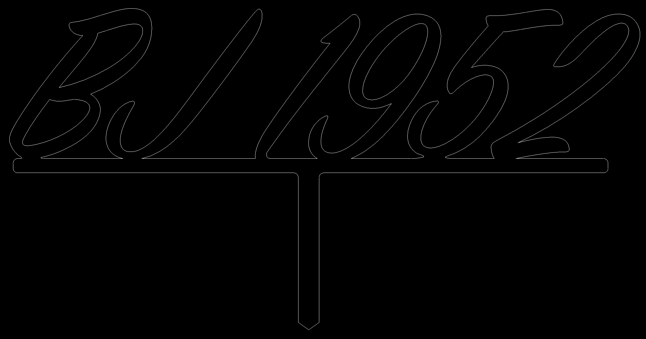 Tortenstecker 52er