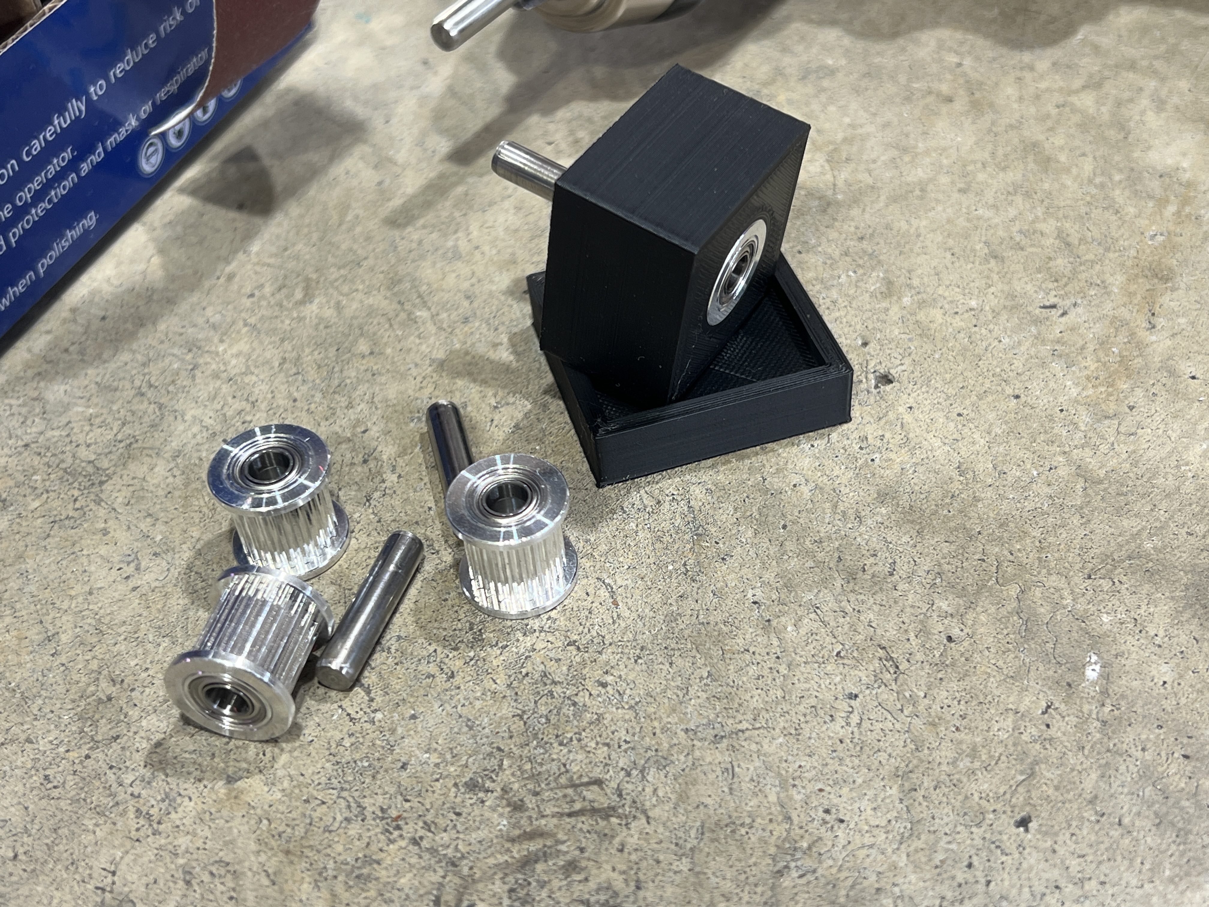 5mm pin pulley press alignment tool for 2GT 20T idler