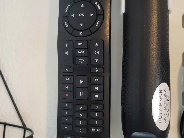 Ikea Skadis mount for Bose Solo remote