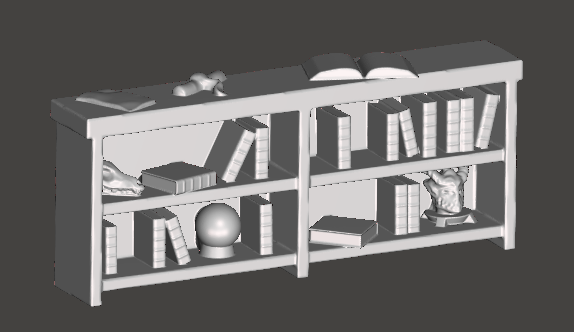 Bookcase for Gloomhaven — thumbnail 2