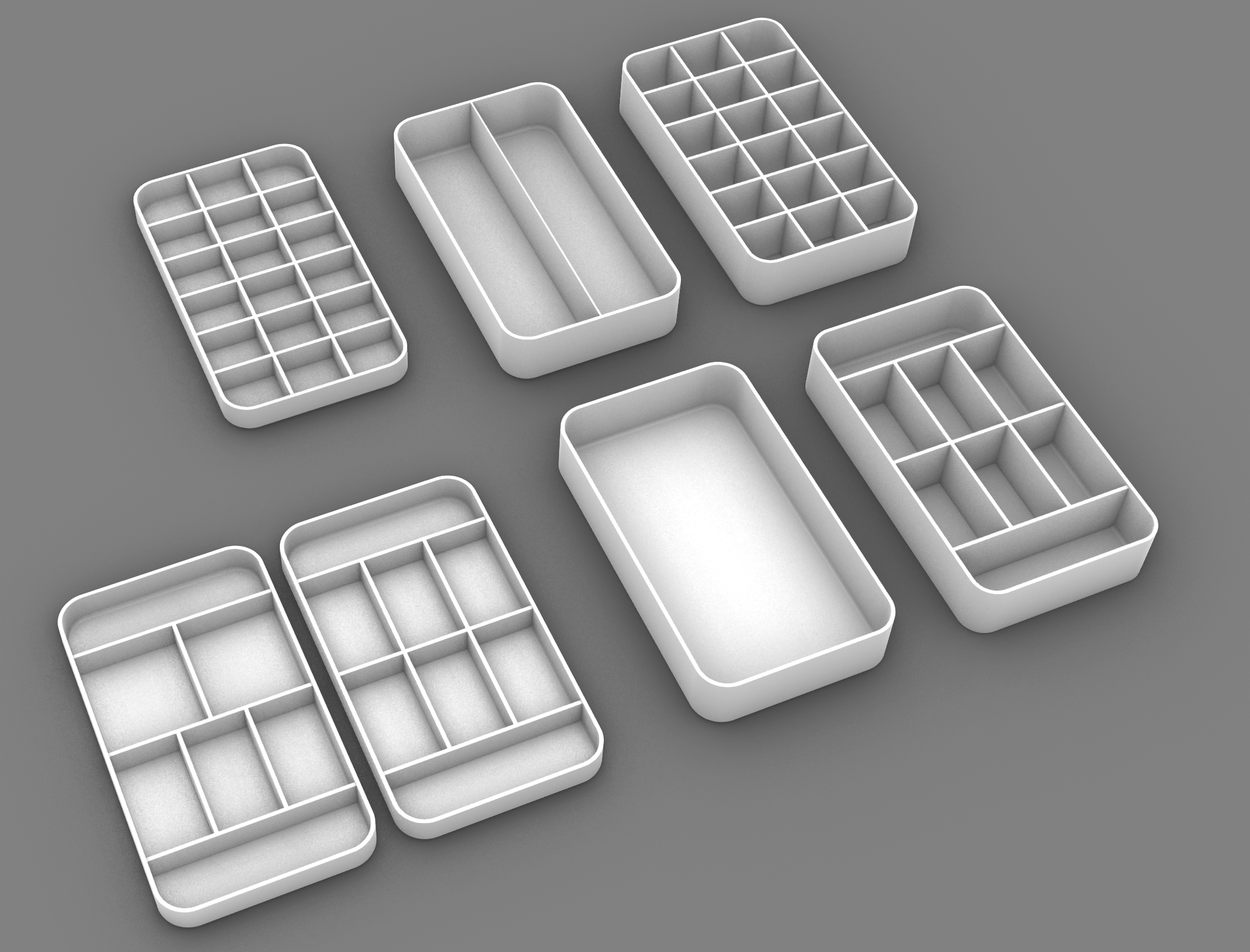Jimmy case inner tray (Stackable) — miniatura 4