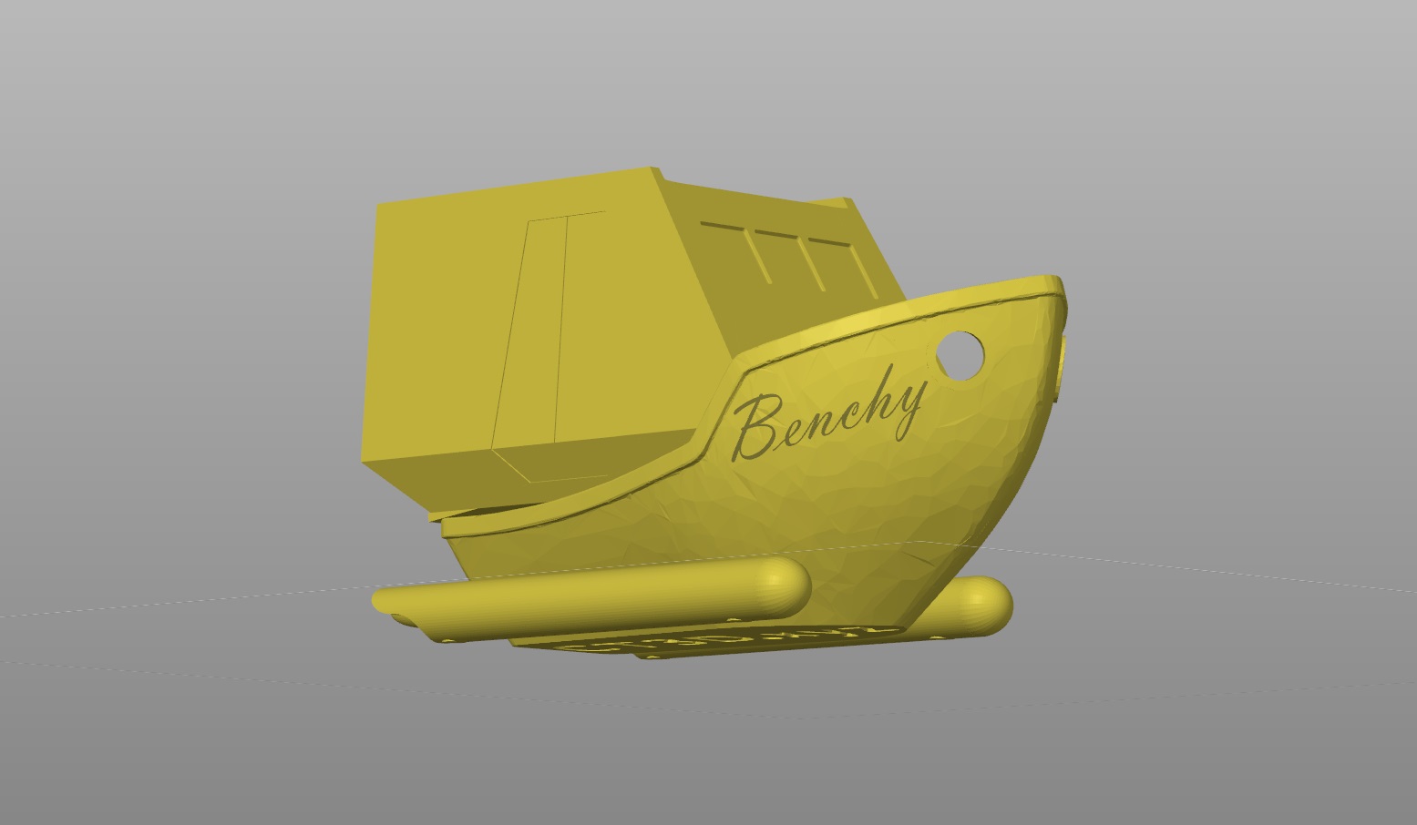 ShuttleCraft-Benchy