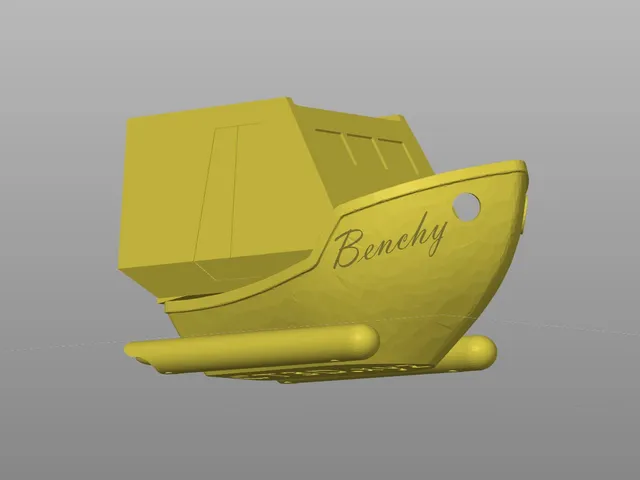 ShuttleCraft-Benchy