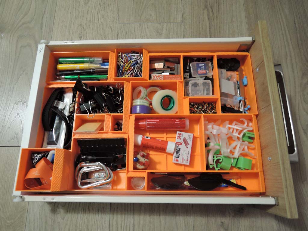 Modular drawer organizer