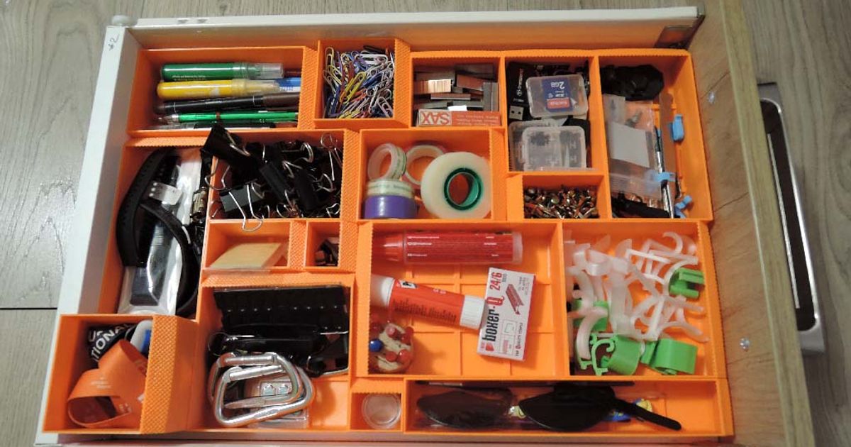 Like-it Modular Drawer Organizers