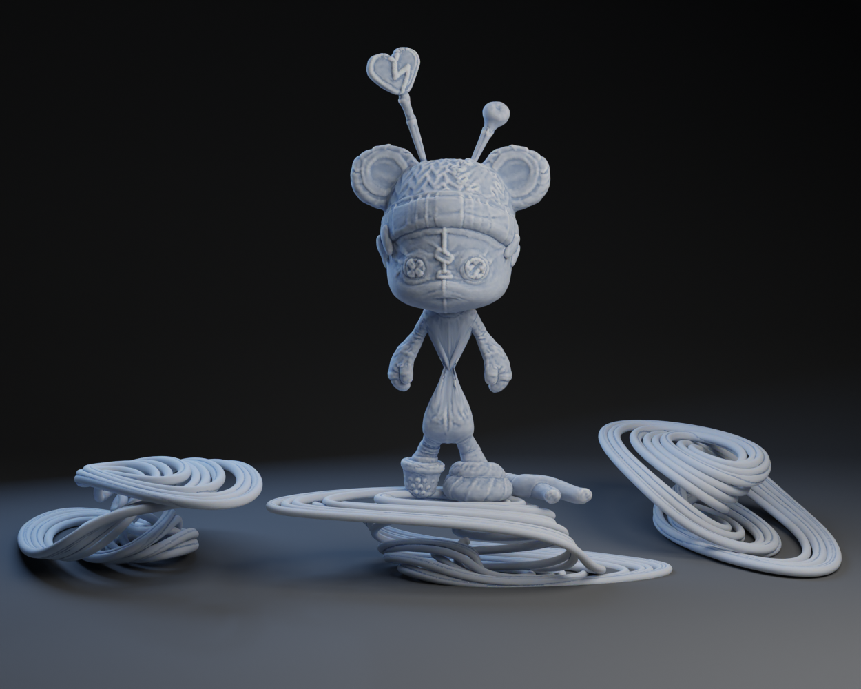 Strange Attractor Character Base / Bonus Sewn Chaos