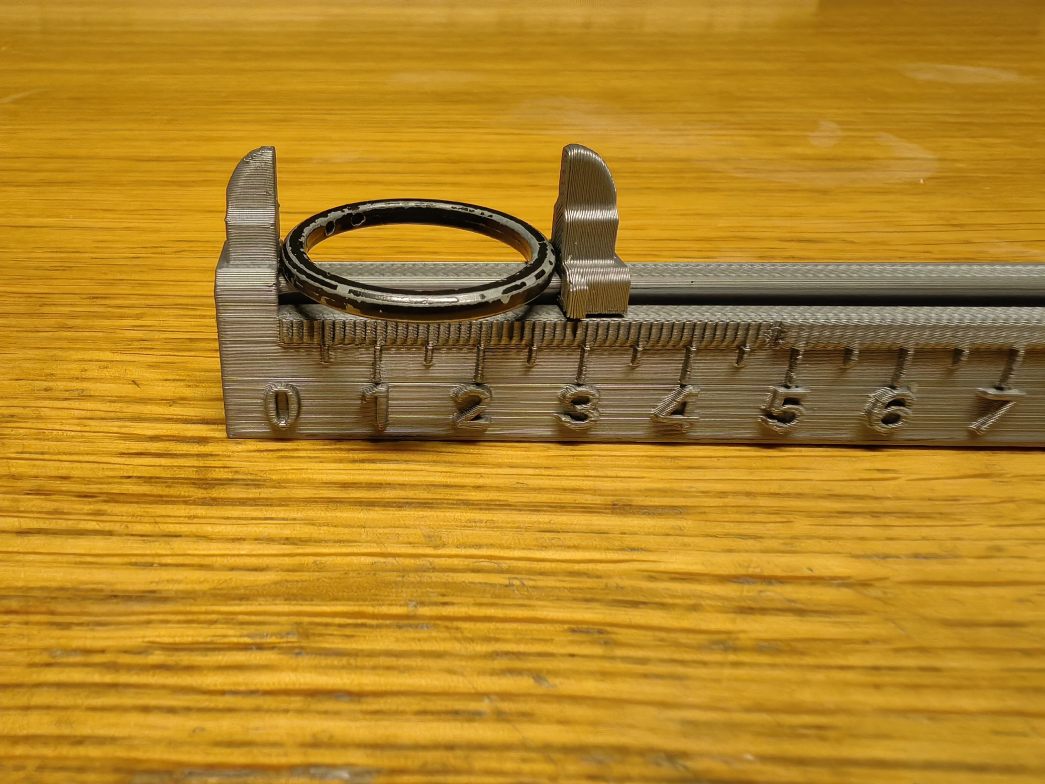 Multifunction caliper keychain. — thumbnail 7
