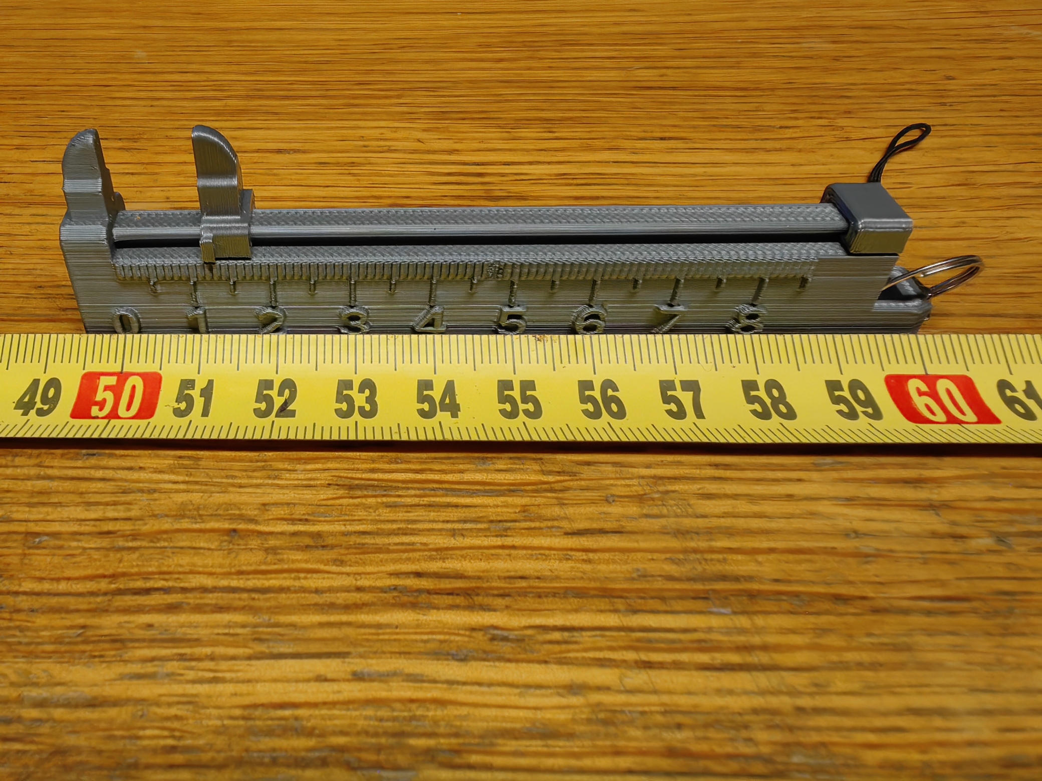 Multifunction caliper keychain. — thumbnail 10