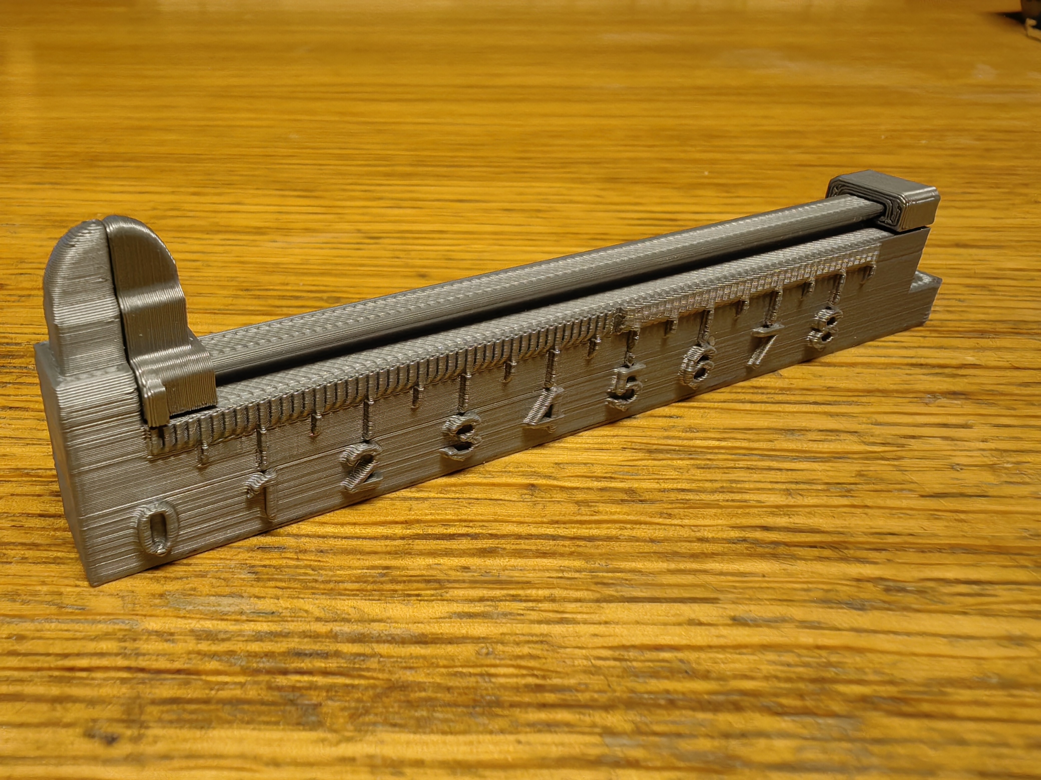 Multifunction caliper keychain. — thumbnail 2