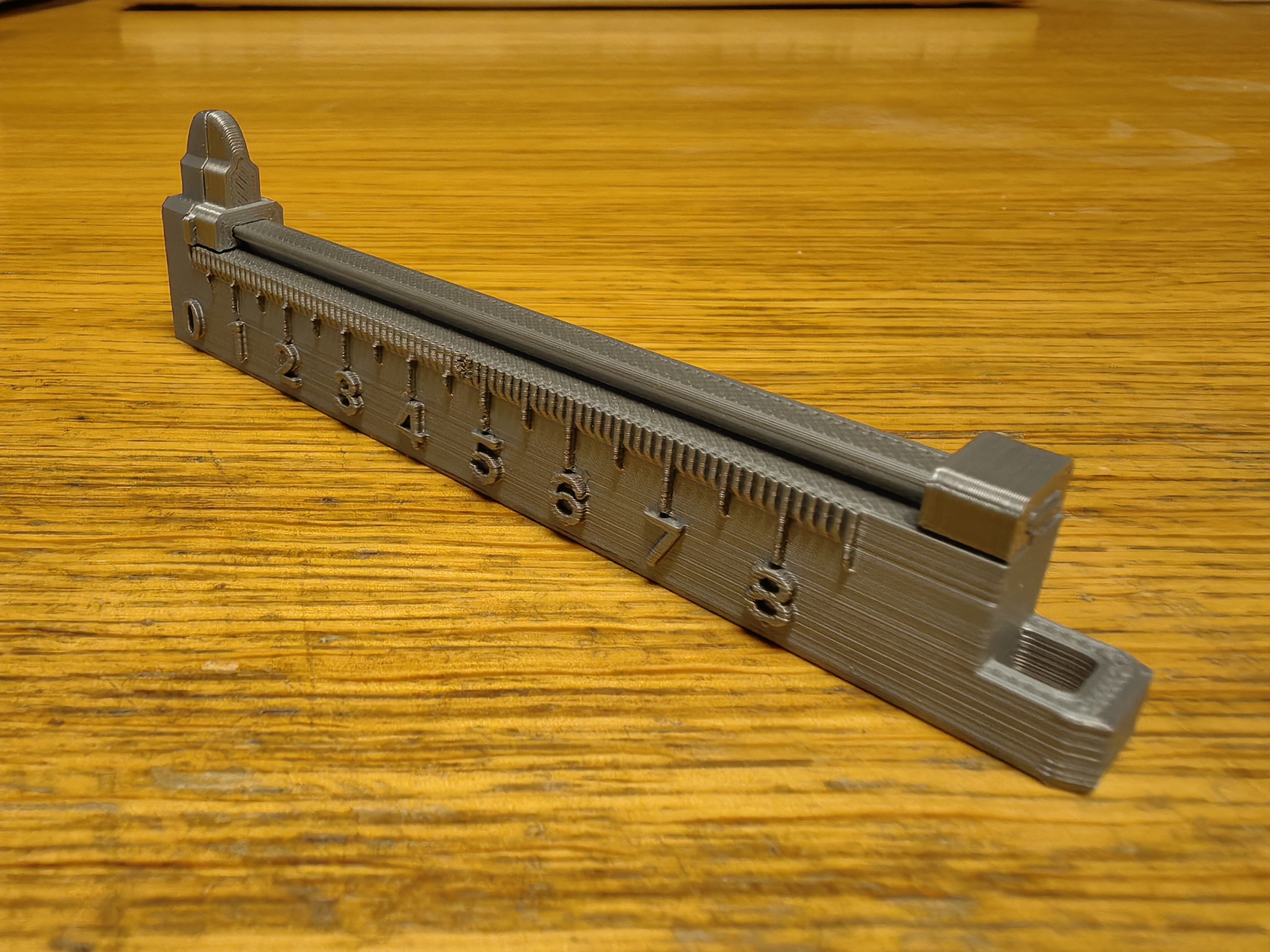 Multifunction caliper keychain. — thumbnail 3