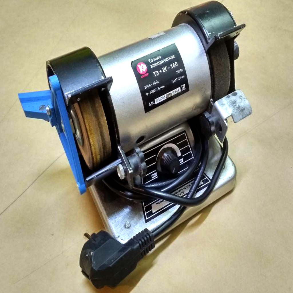 Miniatura 3 do modelo 3D Drill sharpener for grindstone grinder 