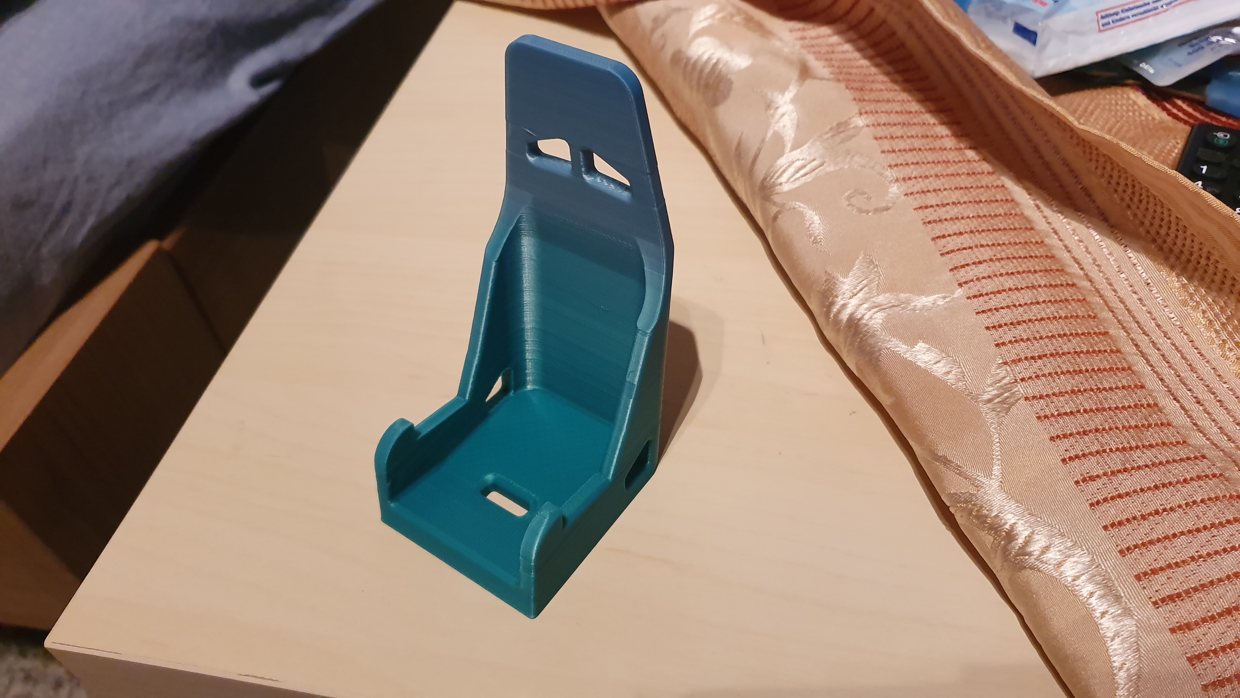 Racing Chair Business Card Holder