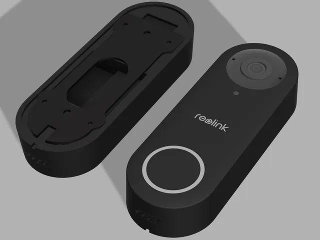 Reolink Video Doorbell PoE V2-E Fusion 360 Model