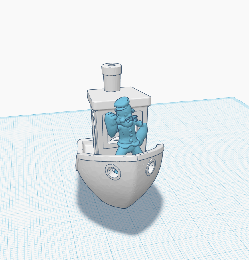 Popeye Benchy