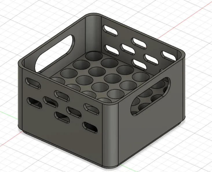 18650 holder — miniatura 2