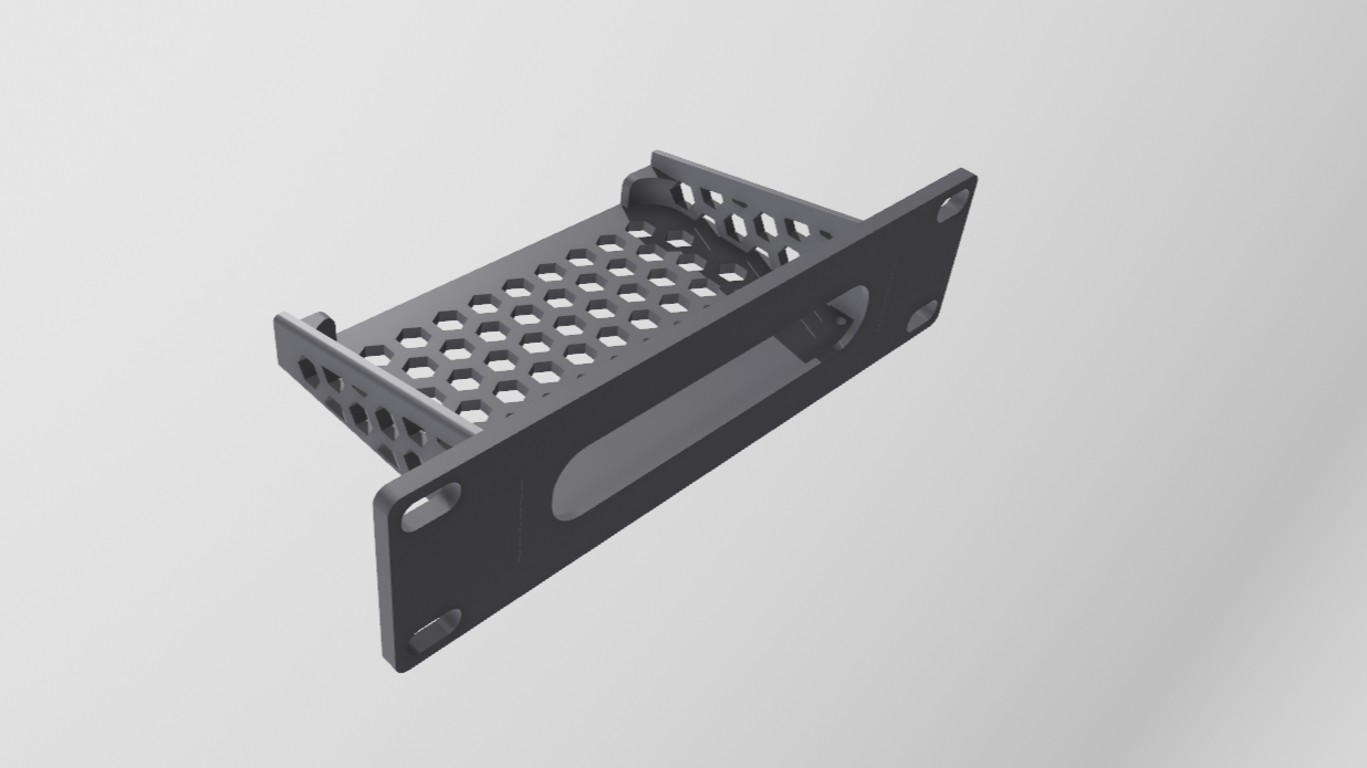 6.5 inch rack Unifi USW Flex Mini