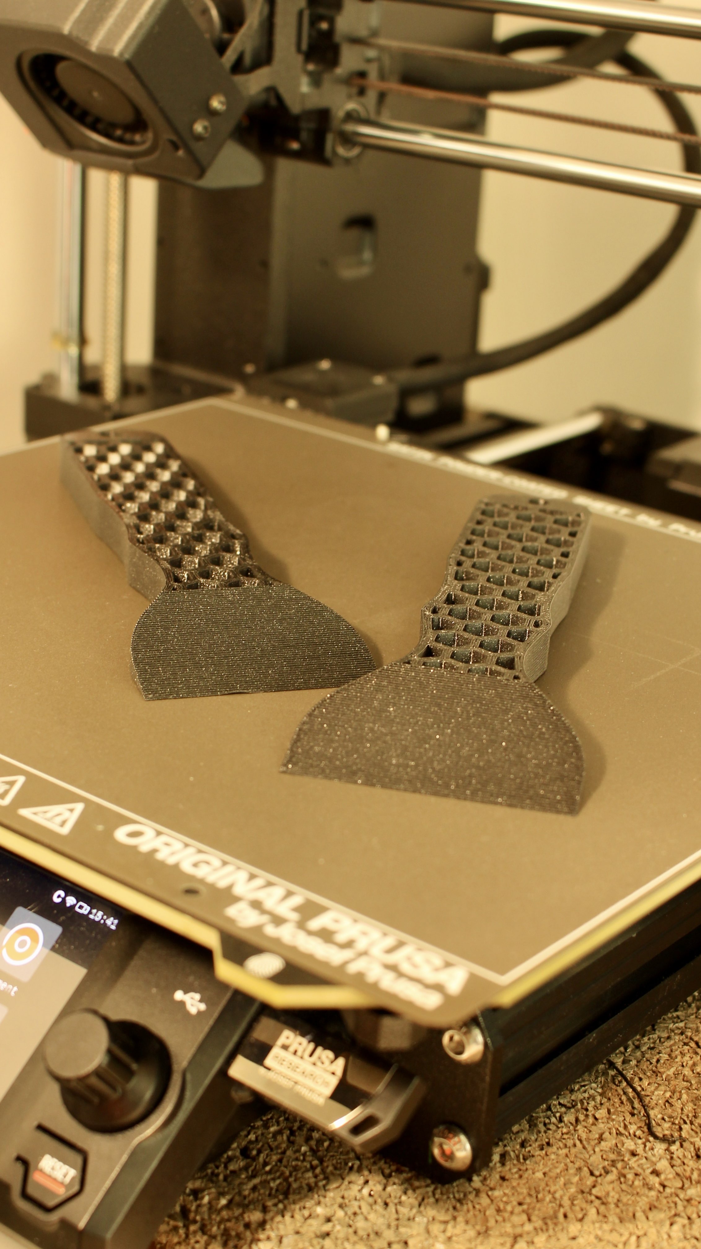 Slightly ergonomic printbed scraper