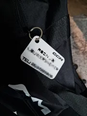 CCM logo name tag