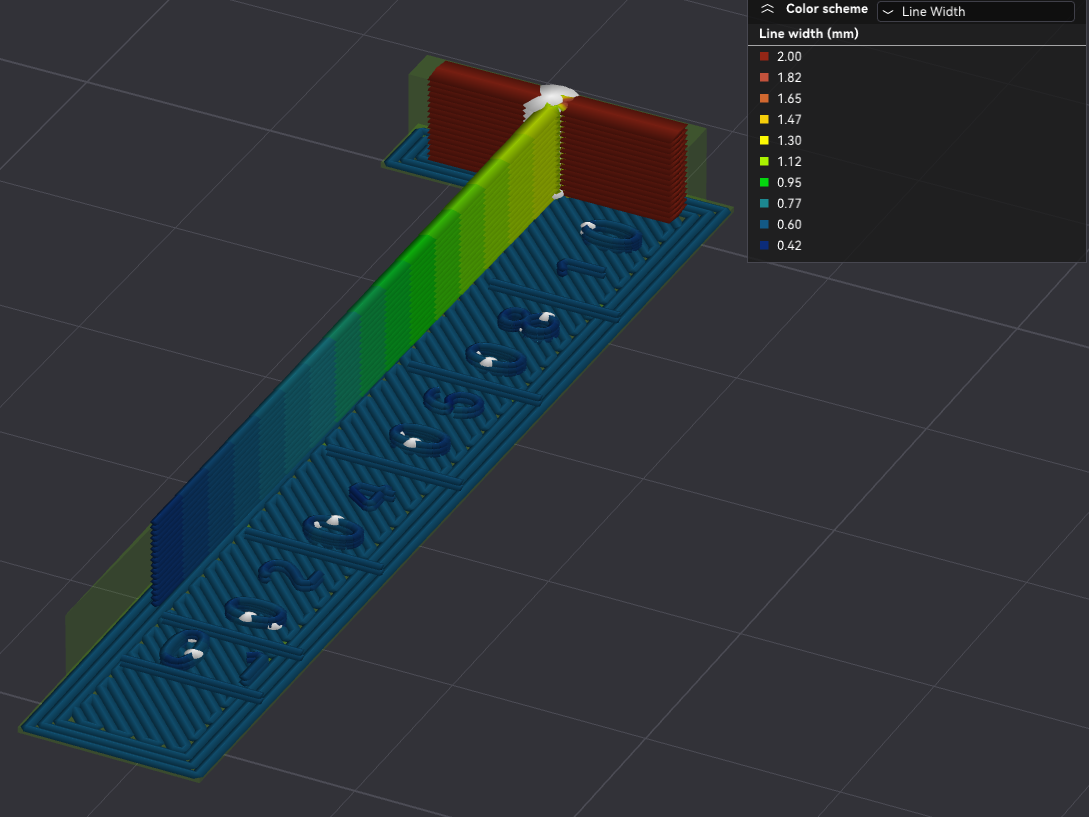 Line Width Tester