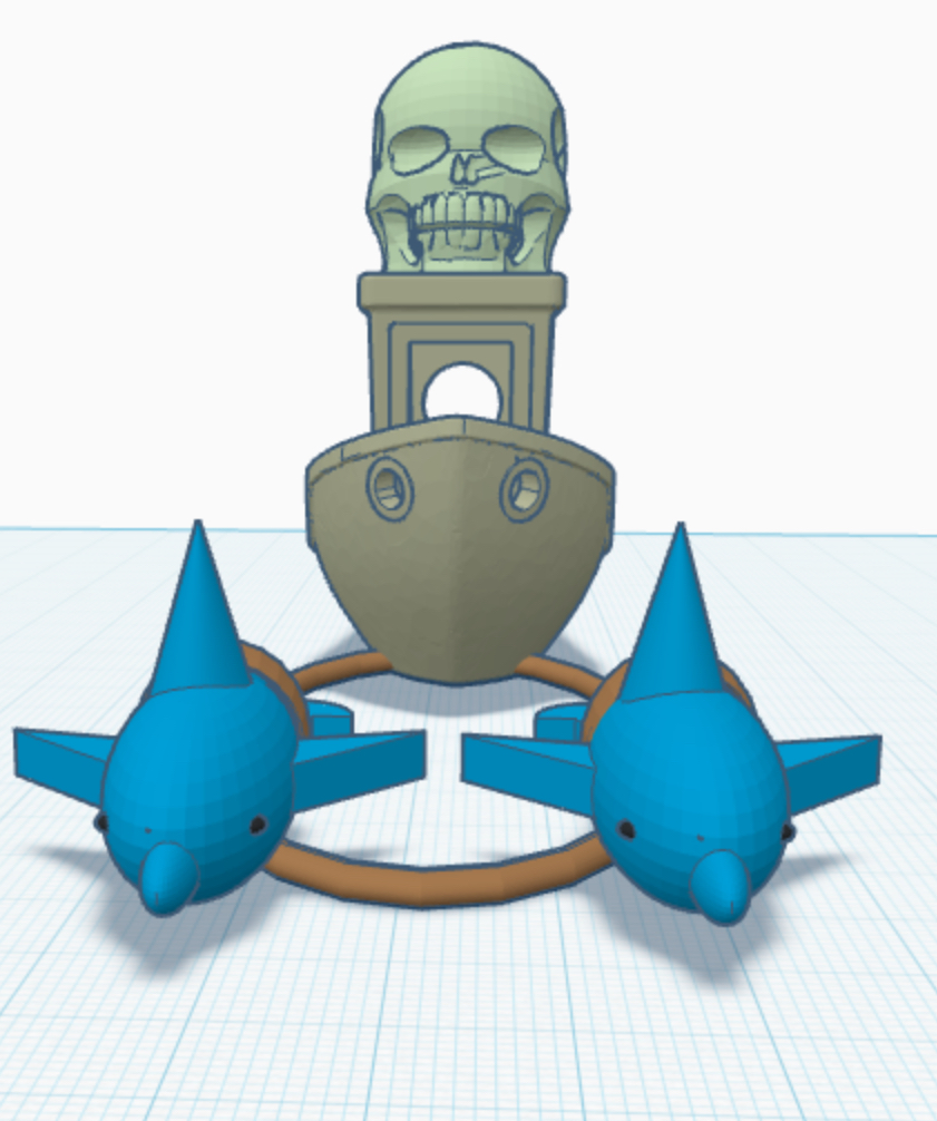 totem Benchy