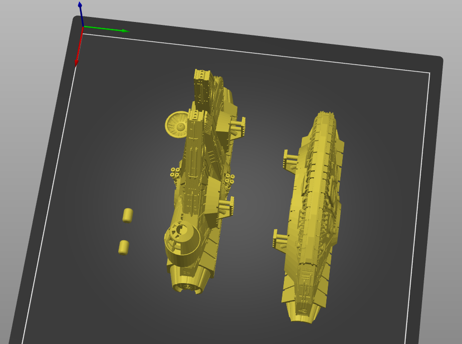 Star Wars Millennium Falcon Replica