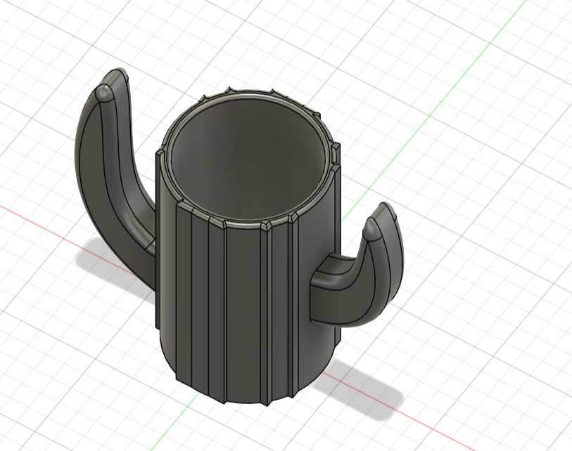 Cactus cup — miniatura 3